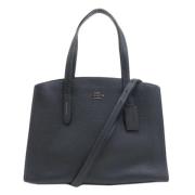 Pre-owned Leather totes