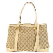 Pre-owned Canvas gucci-bags