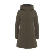 Grønn Parka Jakke Aw24