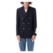 Dobbeltspent Dave Navy Blazer