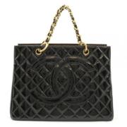 Pre-owned Leather chanel-bags