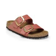 Mars Red Birkenstock Mars Red Big Buckle Sandaler