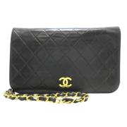 Pre-owned Svart skinn Chanel skulderveske