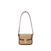 Liten Crossbody-veske - Hasselnøtt Brun