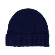 Kasjmir Tykkstrikket Beanie Lue