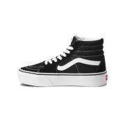 Sort-Hvit Sk8-Hi Platform 2.0 Sneakers