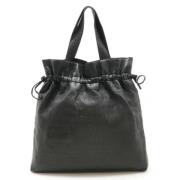 Pre-owned Leather totes