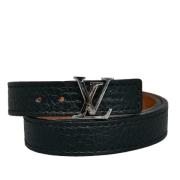 Pre-owned Leather louis-vuitton-jewelry