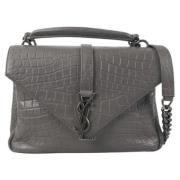 Pre-owned Leather crossbody-bags