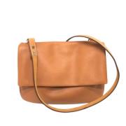 Pre-owned Leather crossbody-bags