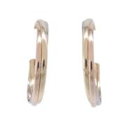 Pre-owned White Gold earrings