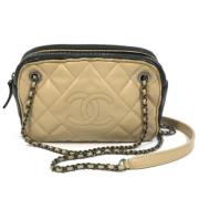 Pre-owned Leather chanel-bags