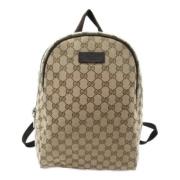 Pre-owned Canvas gucci-bags