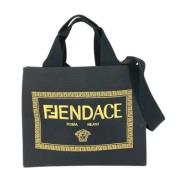 Pre-owned Fabric fendi-bags