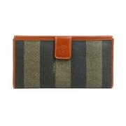 Pre-owned Leather wallets