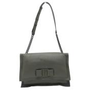 Pre-owned Leather shoulder-bags