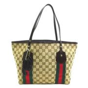 Pre-owned Canvas gucci-bags