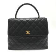 Pre-owned Leather chanel-bags