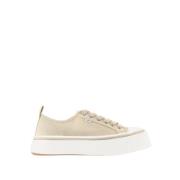 1980 Low Top Bomull Sneakers - Off White