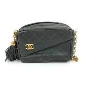 Pre-owned Leather chanel-bags