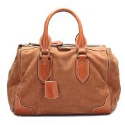 Pre-owned Canvas handbags