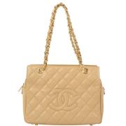 Pre-owned Leather chanel-bags