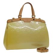 Pre-owned Leather handbags