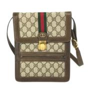 Pre-owned Canvas gucci-bags