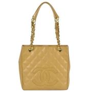 Pre-owned Leather chanel-bags