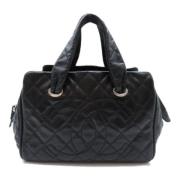 Pre-owned Leather chanel-bags