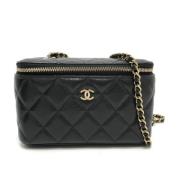 Pre-owned Leather chanel-bags