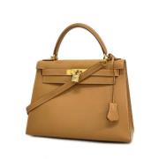 Pre-owned Leather handbags