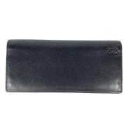 Pre-owned Leather wallets