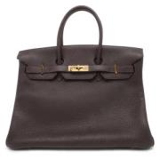 Pre-owned Leather handbags