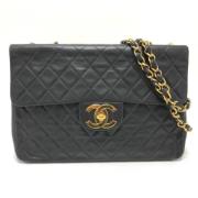 Pre-owned Leather chanel-bags