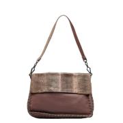 Pre-owned Leather shoulder-bags