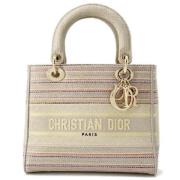 Pre-owned Canvas dior-bags