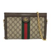 Pre-owned Fabric gucci-bags