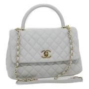 Pre-owned Leather chanel-bags