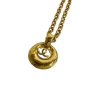 Pre-owned Yellow Gold chanel-jewelry