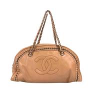 Pre-owned Leather chanel-bags