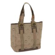 Pre-owned Canvas handbags