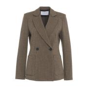 Brun Blazer Aw24 Dameklær