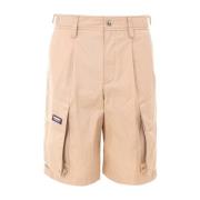 Beige Bermuda Shorts Ss22