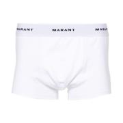 Logo Band Boxer Shorts Hvit