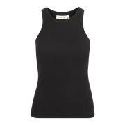 Svart Tank Top Lolahiw Base