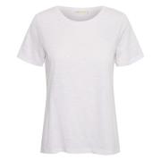 Hvit Alma T-Shirt Regular Fit