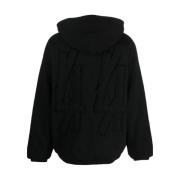 Sort Stretch Heavy Hoodie