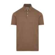 Slim Fit Bomull Polo Skjorte