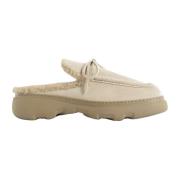 Equestrian Bakåpen Shearling Foret Sneakers